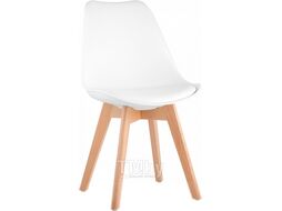 Стул Stool Group Frankfurt New / Y863 (белый/деревянные ножки)