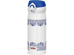 Термос для напитков Thermos JNL-402-BLWH SS V.Insulated Flask / 319562 (400мл, белый)