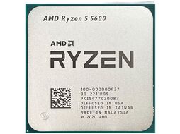 Процессор AMD Ryzen 5 5600 (Oem) (100-000000927) (4.4/3.5GHz, 6 ядер, 32MB, 65W, AM4)