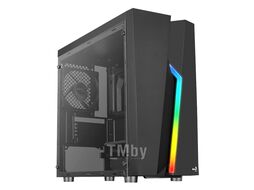 Корпус AeroCool Bolt Mini-G-BK-v1 Black (mATX, Без БП, 1хUSB3.0, 2хUSB 2.0, с окном)