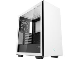 Корпус Deepcool CH510 (R-CH510-WHNNE1-G-1) (E-ATX, без БП, 2хUSB3.0, с окном)