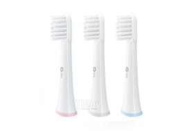 Сменные насадки для электрощеток Infly 3 pcs of Infly 3 pcs of infly P60/P20C universal toothbrush head gray