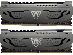 Оперативная память 16GB DDR4 PC4-25600 DDR4-3200 Patriot Viper Steel (PVS416G320C6K) CL16