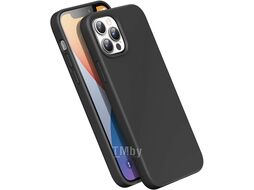 Накладка силиконовая UGREEN Silky Silicone Protective Case for iPhone 6.7-inch 2020 LP419 (Black) 20457