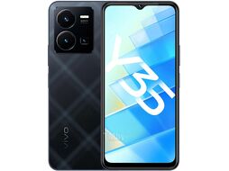 Смартфон Vivo Y35 4/128GB Agate Black (V2205)