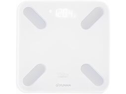 Напольные весы YUNMAI Smart Scale X M1825GL white