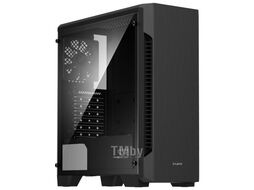 Корпус Zalman S3 TG Black (ATX, без БП, 2xUSB2.0, 1xUSB3.0, с окном)