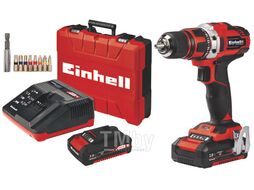 Шуруповерт Einhell TE-CD 18/40 Li (2x2,0 Ah)