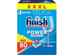 Таблетки для посудомоечных машин Finish PowerBall Power Essential Лимон (80шт)