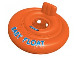 Надувной круг-ходунки Intex Baby Float / 56588