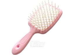 Расческа-массажер Janeke Superbrush Small 94SP234PNK (розовый/белый)