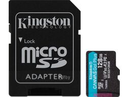 Карта памяти Kingston Canvas Go Plus SDXC (Class10) 128GB (SDCG3/128GB)