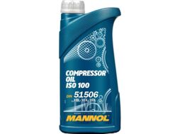 Индустриальное масло Mannol Compressor Oil ISO 100 97026 / MN2902-1 (1л)