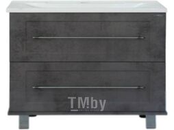 Тумба с умывальником Misty Марта + Evva-100 D / П-Мрт-01100-2513Н + Р-Евв14100-Д