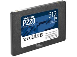 SSD диск Patriot P220 512GB (P220S512G25)