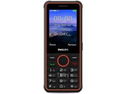 Мобильный телефон Philips Xenium E2301 / CTE2301DG/00 (темно-серый)