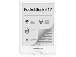 Электронная книга PocketBook 617 / PB617-D-CIS (белый)