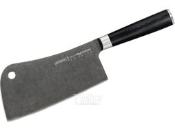 Нож-топорик Samura Mo-V Stonewash SM-0040B