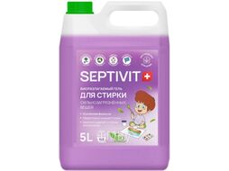 Гель для стирки Septivit Сильнозагрязненные вещи (5л)