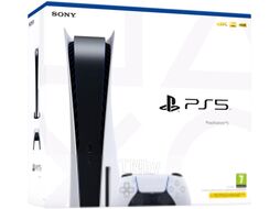 Игровая приставка Sony PS5 с дисководом Ultra HD Blu-ray / PS719398707 (CFI-1118A/CFI-1218A/CFI-1200A/CFI-1108A)