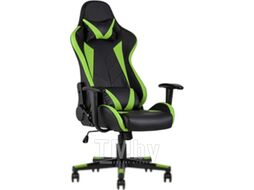 Кресло геймерское TopChairs Gallardo / SA-R-1103 (неоновый зеленый)