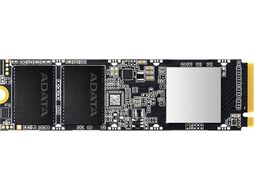 Накопитель SSD A-Data XPG SX8100 512Gb (ASX8100NP-512GT-C) (M.2, PCI-E 3.0x4, 3D TLC, 3500/1900MB/s)