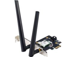 Адаптер ASUS PCE-AX1800 (90IG07A0-MO0B00) (802.11ac, Bluetooth 5.2, MU-MIMO)