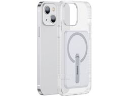 Накладка Baseus Magnetic Phone Case with a Bracket For iP13 6.1 inch 2021 Transparent (ARCX000002)