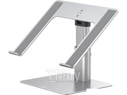 Подставка для ноутбука Baseus Metal Adjustable Laptop Stand Silver (LUJS000012)