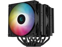 Кулер DeepCool AG620 BK ARGB (R-AG620-BKANMN-G-2) (All socket, TDP 260W, PWM)