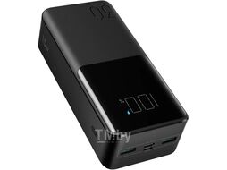 Внешний аккумулятор Joyroom power bank 15W 30000mAh PD QC3.0 AFC Вlack (JR-T015)