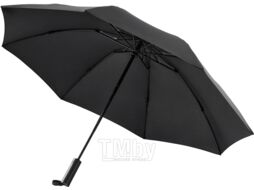 Зонт Ninetygo Folding Reverse Umbrella with LED Light (black)