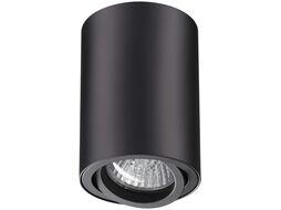 Накладной точечный светильник Novotech 370418 NT19 193 IP20 GU10 50W 220V PIPE черный