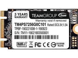 Накопитель SSD Team MS30 256GB TM4PS7256G0C101 (M.2-2242, SATA III, TLC)