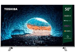 Телевизор Toshiba 50C450KE (4K, QLED, Smart, Wi-Fi)