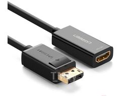 Переходник UGREEN DisplayPort To HDMI Female Converter 4K*2K@30Hz MM137 (40363)