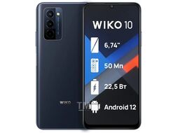 Смартфон Wiko 10 4GB/128GB Black (VHEM-E03N)