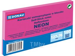 Блок для записей Donau Neon / 7588011-16 (розовый неон)