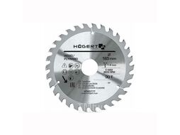 Пильный диск 165x30Tx30 мм HOEGERT HT6D777