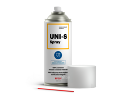 Средство гибридное силиконовое® UNI-S SPRAY (520мл.) EFELE 94304