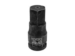 Головка-бита ударная 6-гранная 28мм, 3/4" RockFORCE RF-26410028MPB