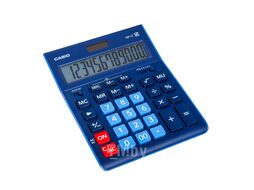 Калькулятор настольный 12р. GR-12 синий 35*155*209 мм Casio GR-12-BU-W-EP