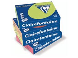 Бумага цветная A4, 80г/м, 500 л. "Trophee" золотистый Clairefontaine 1780/Gold