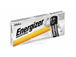 Батарейки алкалиновые 1,5 V LR03 (AAA) 10шт. Energizer Industrial