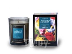 Свеча ароматическая PREMIUM Fine Tobacco AREON ARE-PC06