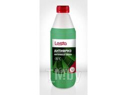 Жидкость охлаждающая Антифриз ANTIFREEZE GREEN -35C 1 кг Lesta LES-AS-A35-ZRU/1