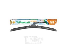 Щетка стеклоочистителя, 65 см / 26" Hybrid гибридная REKZIT REK-91665