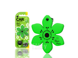 Освежитель воздуха Flower Fancy Green Aroma Car 92558