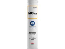 Смазка многоцелевая минеральная с пищевым допуском NSF H1 MG-202 (NLGI-2) (400 грамм) EFELE 95592