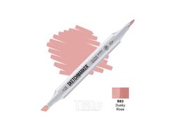 Маркер перм., худ. двусторонний, R83, розовый сумеречный Sketchmarker SM-R83